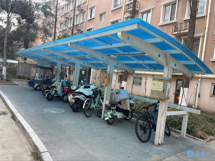 电瓶车充电场景